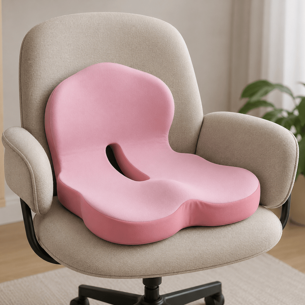 VITALDREAM Kissen mit Memory-Schaum für bessere Schlafpositionierung und Komfort