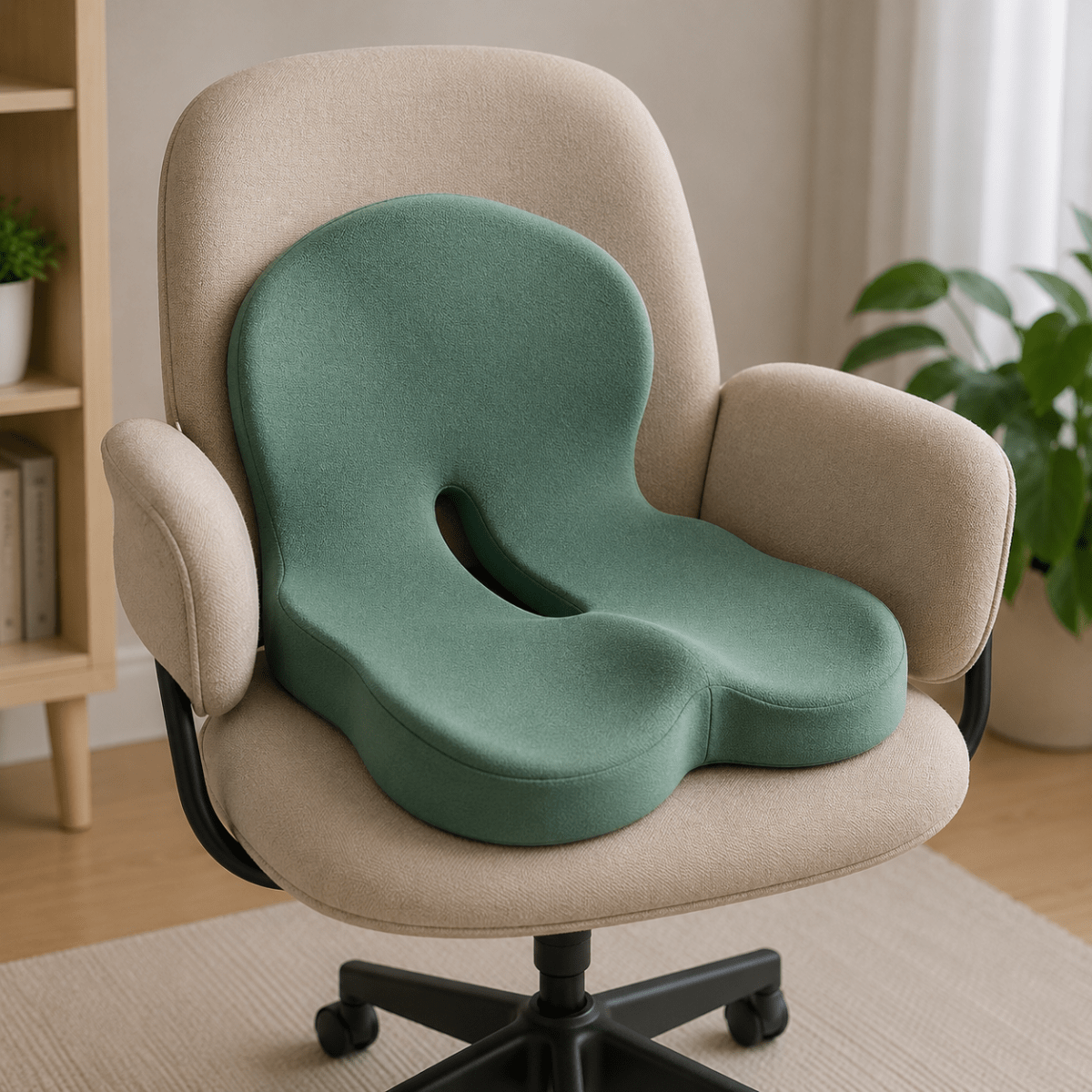 VITALDREAM Kissen mit Memory-Schaum für bessere Schlafpositionierung und Komfort