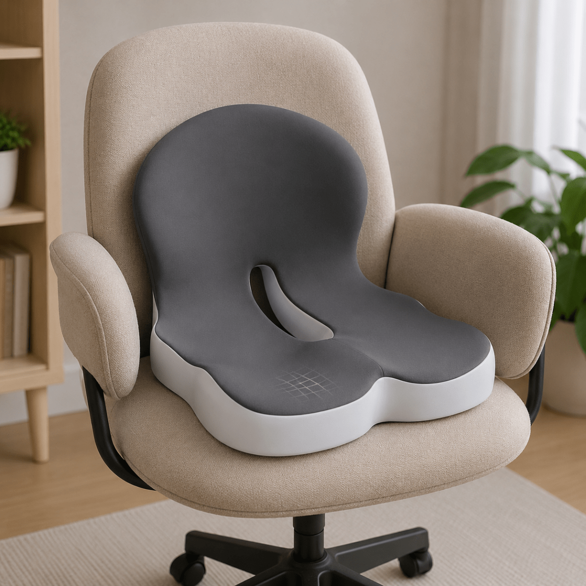 VITALDREAM Kissen mit Memory-Schaum für bessere Schlafpositionierung und Komfort