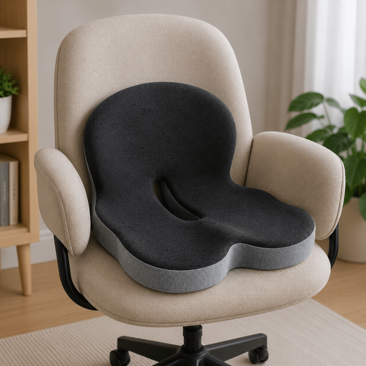 VITALDREAM Kissen mit Memory-Schaum für bessere Schlafpositionierung und Komfort