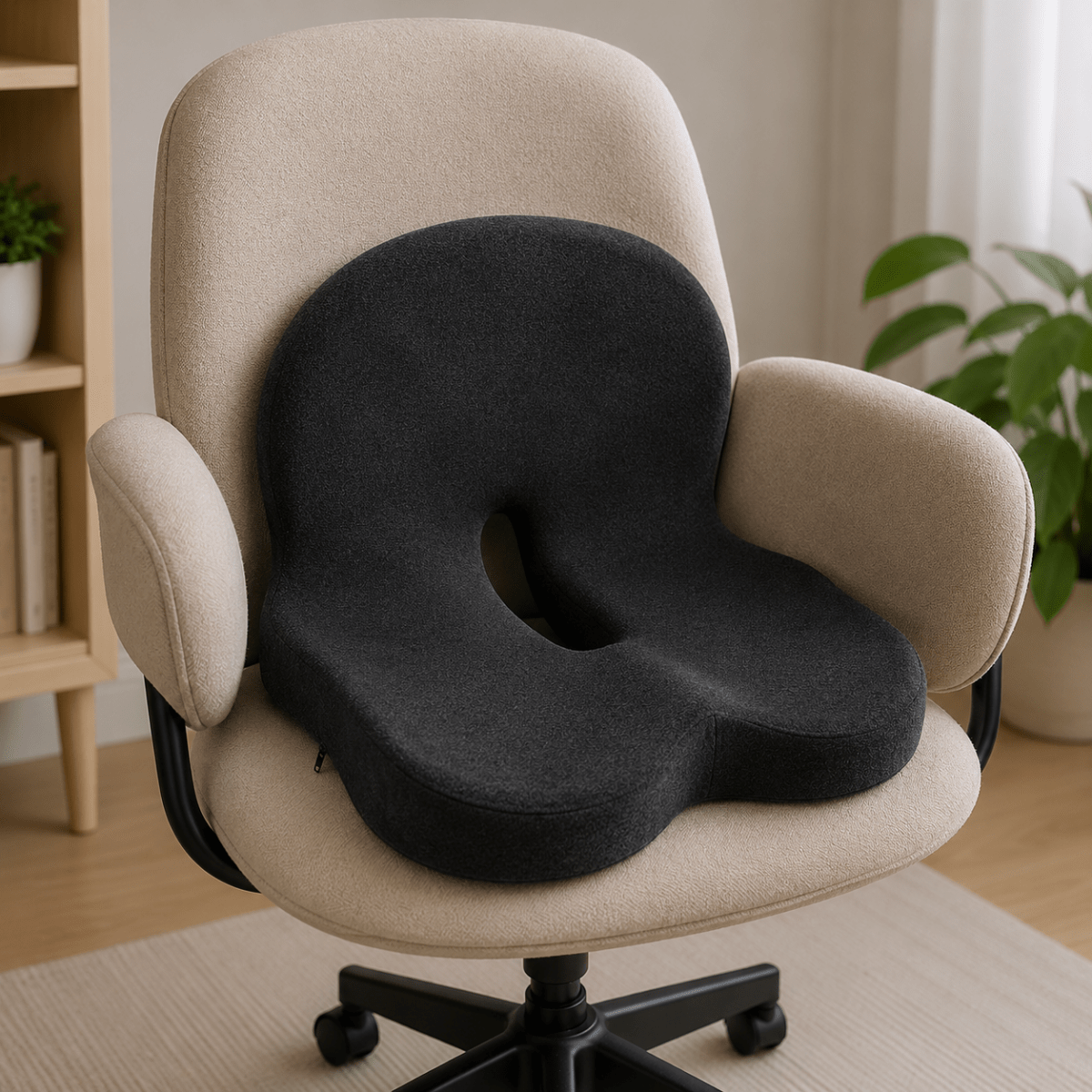 VITALDREAM Kissen mit Memory-Schaum für bessere Schlafpositionierung und Komfort