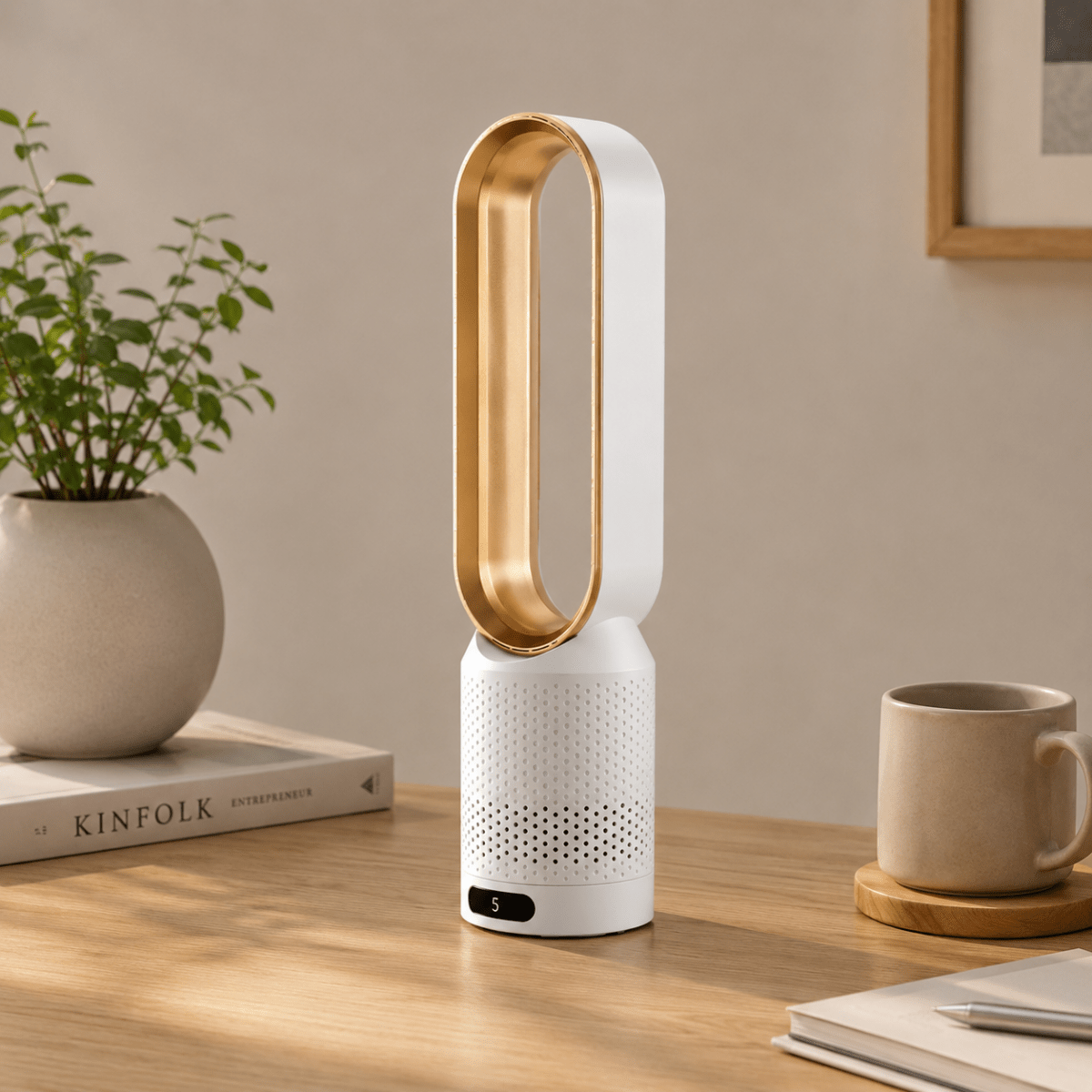 Climazen 3-In-1 Cooling Tower Fan For A Comfortable Indoor Climate