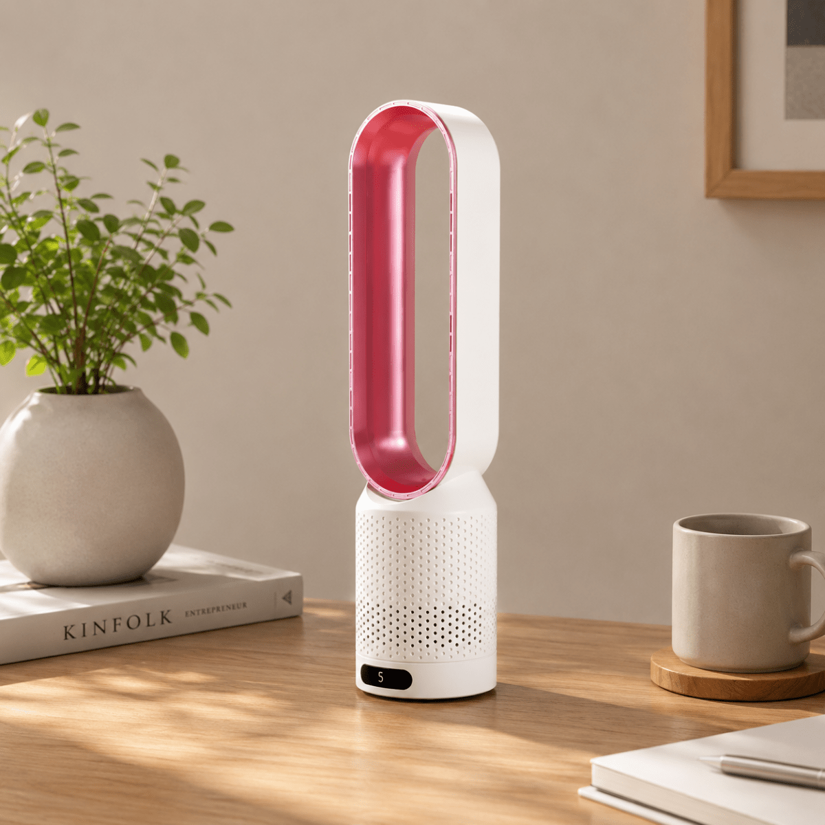 Climazen 3-In-1 Cooling Tower Fan For A Comfortable Indoor Climate