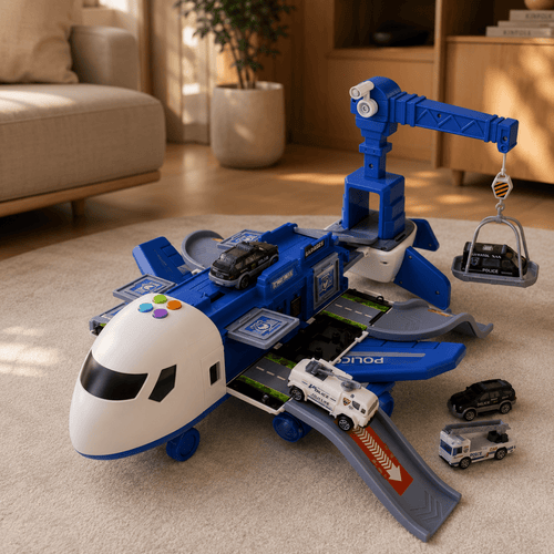 Set de juego Misión Avión AIRTREX para aventuras emocionantes y juego imaginativo | compagnien