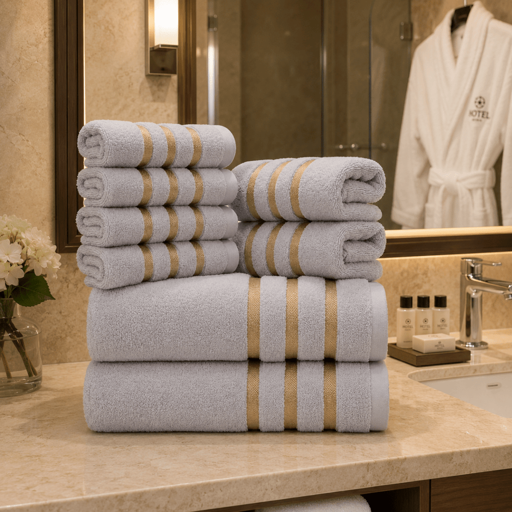 OPULENZA Luxury Bath Towel For Everyday Drying And Relaxation