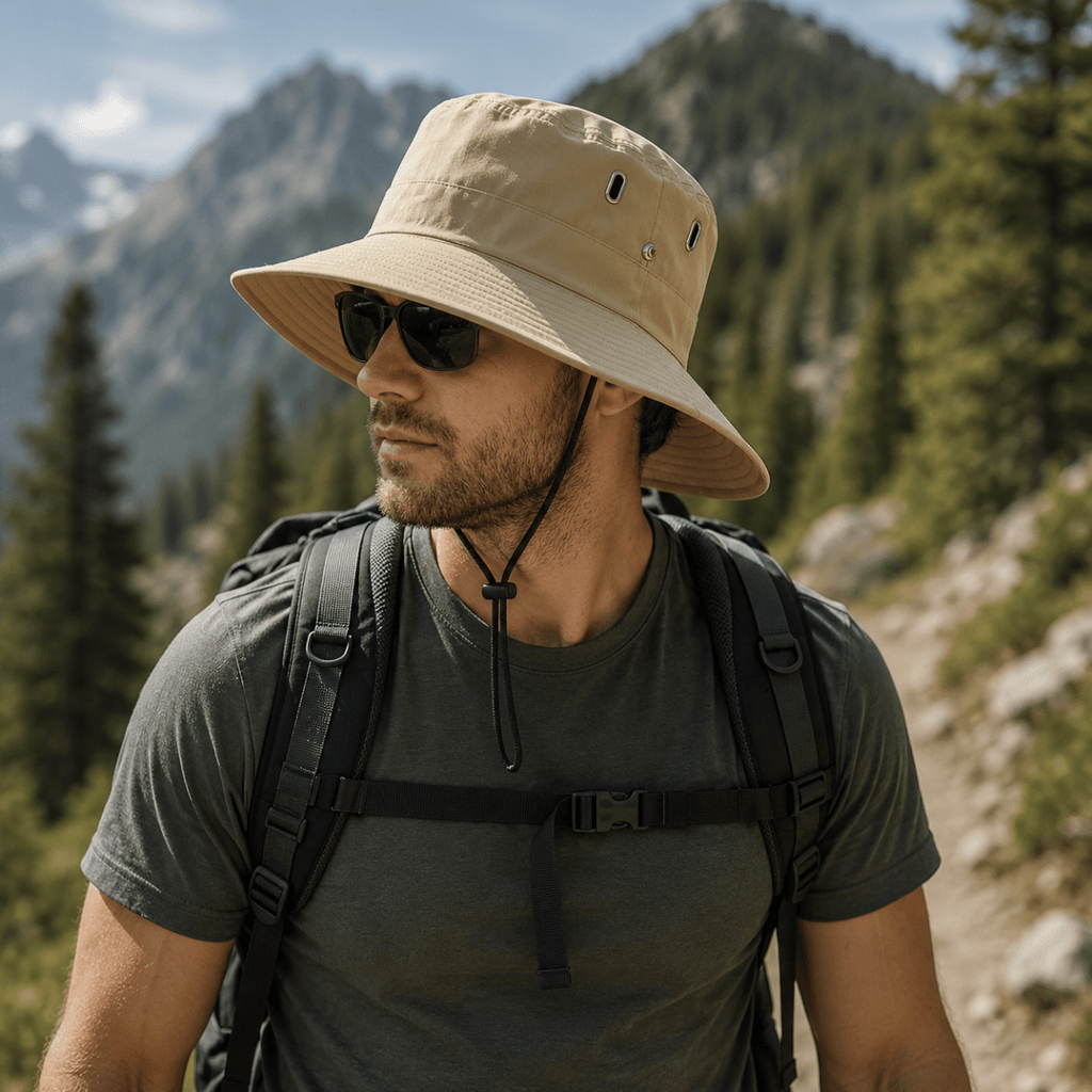 Cappello da Avventura SOLARCREST con Protezione UV per le Attività all'Aperto di Tutti i Giorni