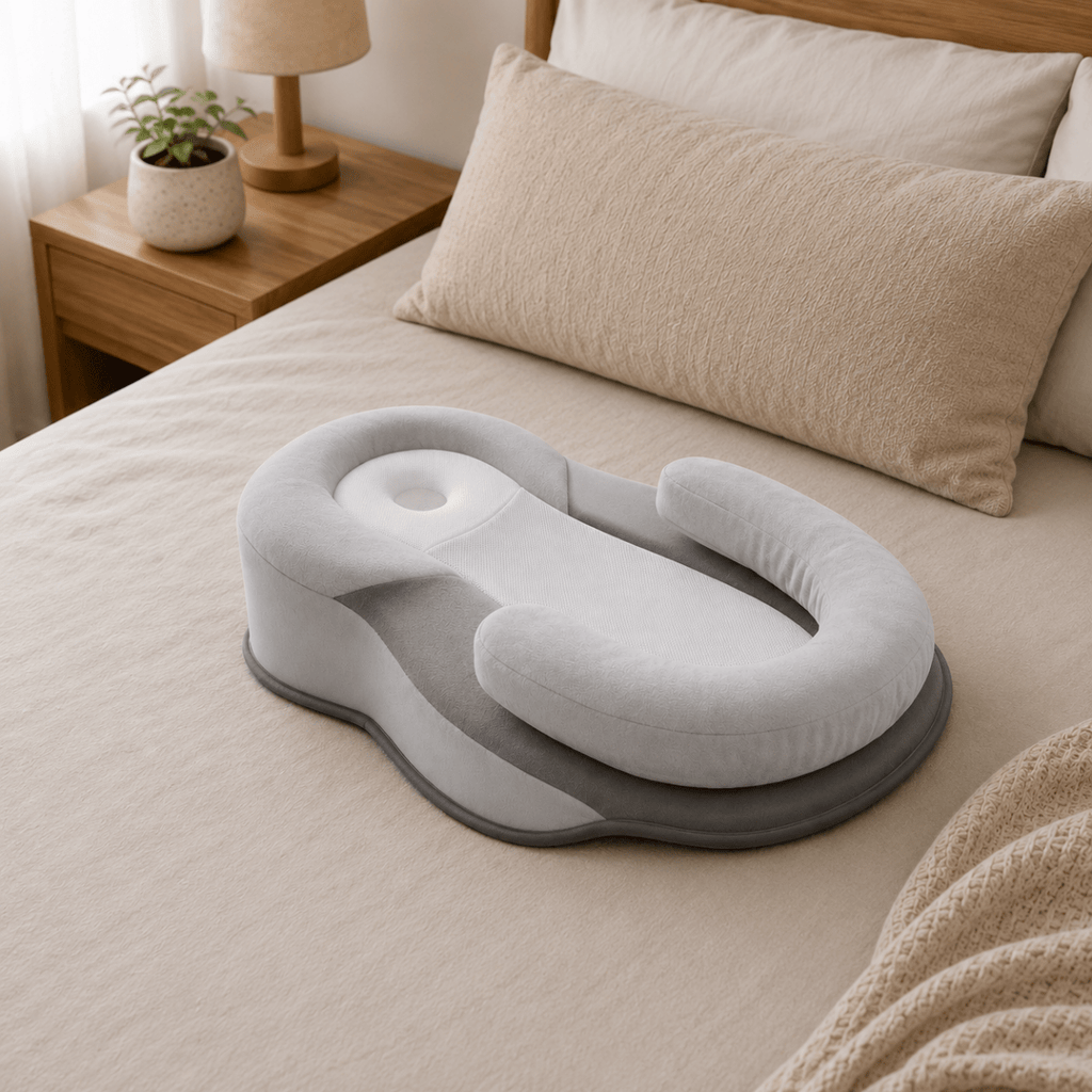 Almofada para Bebé LITTLEHAVEN para Sono Suave e Apoio Confortável