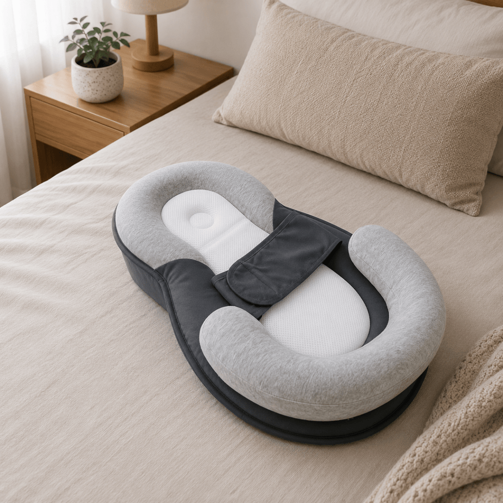Almofada para Bebé LITTLEHAVEN para Sono Suave e Apoio Confortável
