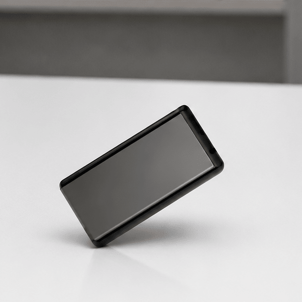 Enregistreur vocal portable MEMOVOICE avec activation et grande capacité de stockage