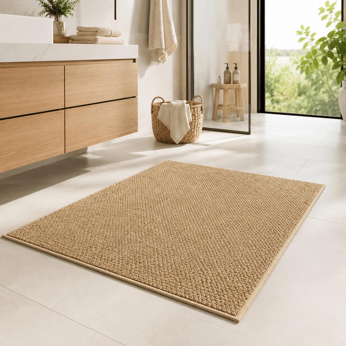 AQUASTEP Absorbent Doormat for Indoor and Outdoor Areas