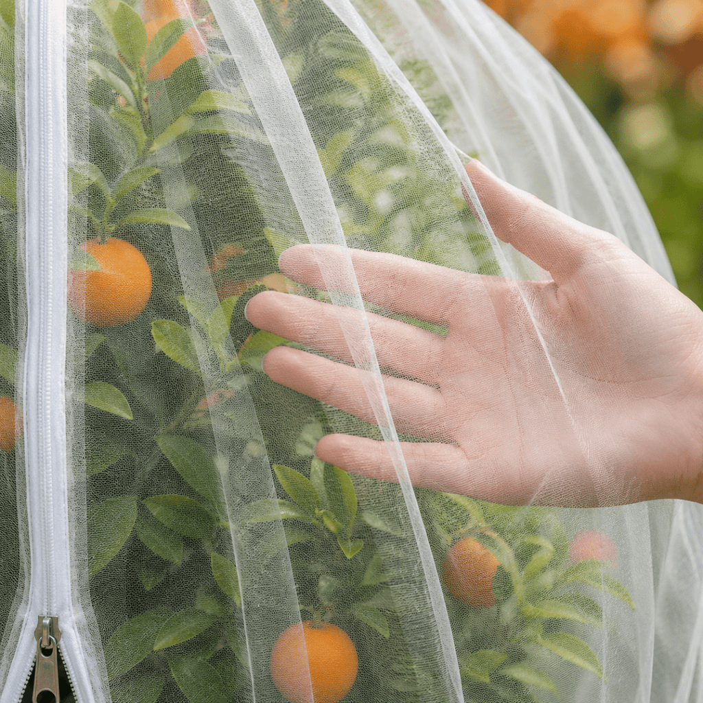 FRUITVEIL skyddande dragsko-påse för fruktträd