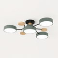 CEILUX Rund LED-loftlampe i minimalistisk moderne stil