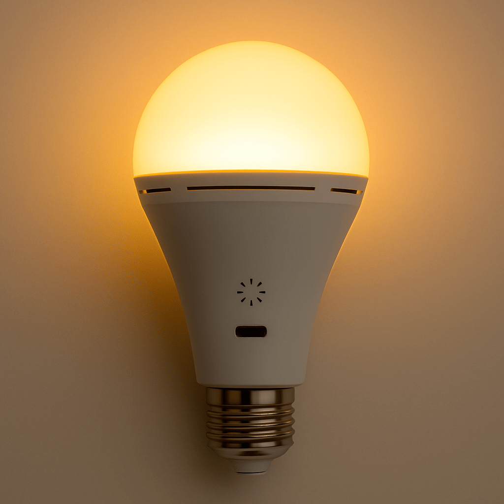 מנורת שולחן USB ברייטה עם סוללה נטענת LED לבית ולמשרד