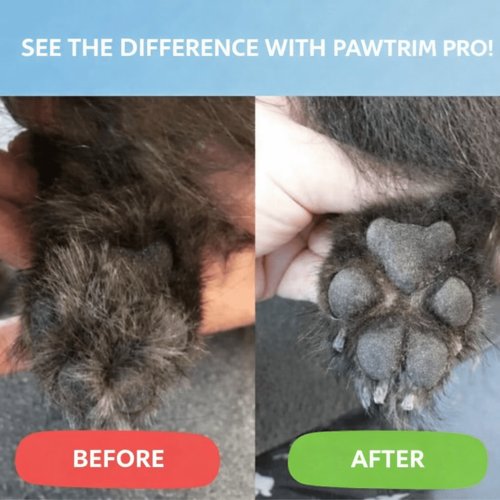 ماكينة حلاقة الكلاب WhisperPaw الهادئة لتقليم أقدام الحيوانات الأليفة القلقة والعناية بالمناطق الحساسة