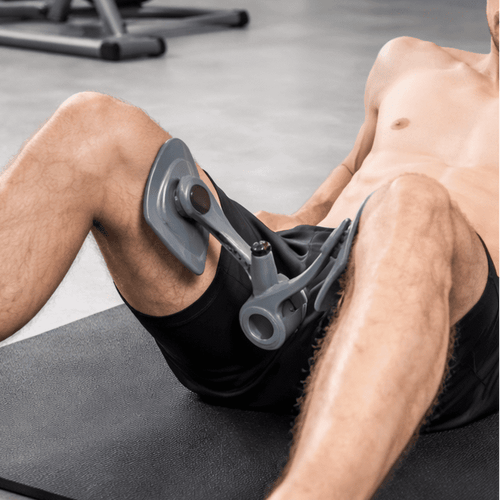 AtlasFlex Beckenboden-Trainer für Männer mit verstellbarem Widerstand für Gesäßmuskeln Heimtraining