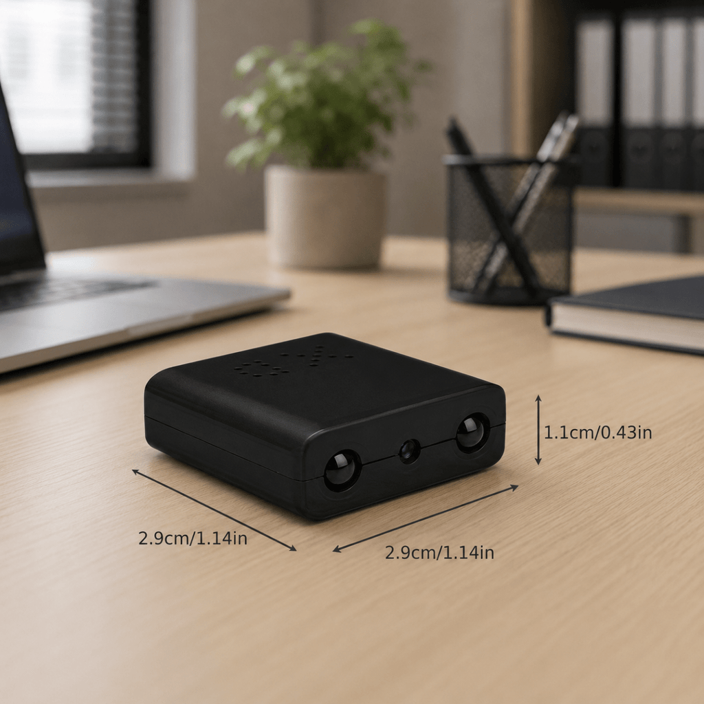 WÄCHTERLUX Full HD Security Camera For Smart Home Surveillance