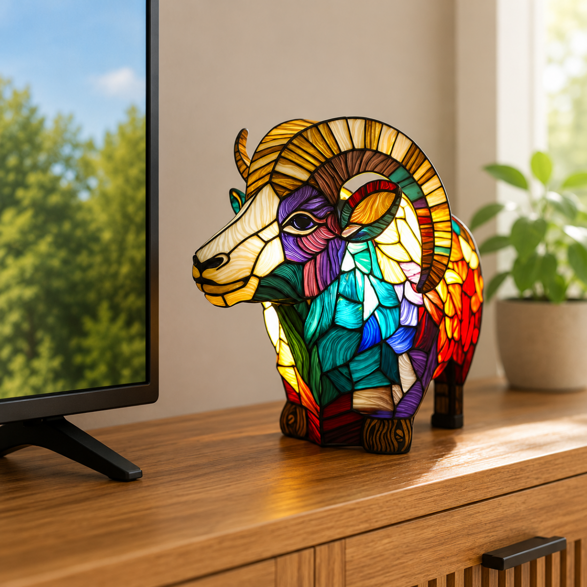 ZORELLA zvířecí lampa pro stylovou dekoraci a útulnou domácí atmosféru