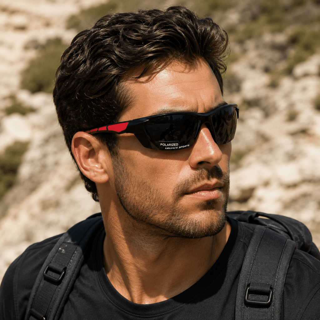 RAYMONT Vintage Round Polarized Sunglasses With UV400 Protection