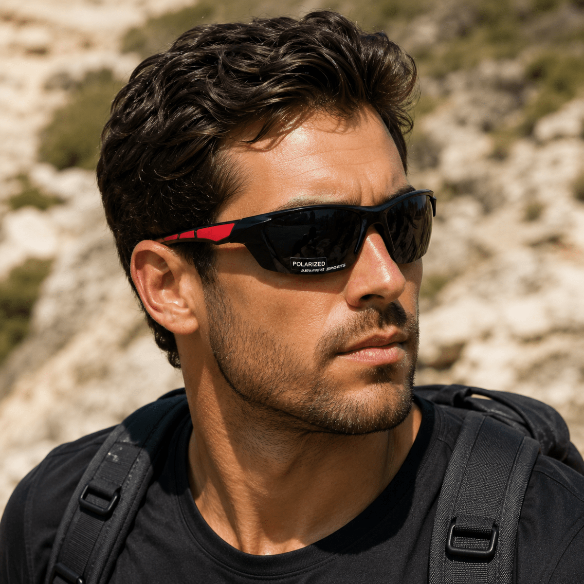 RAYMONT Vintage Round Polarized Sunglasses With UV400 Protection