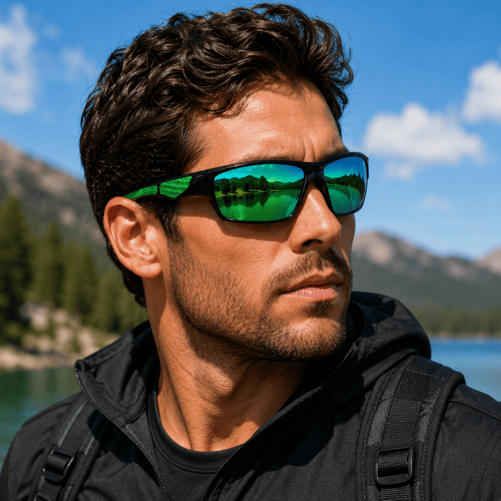 RAYMONT Vintage Round Polarized Sunglasses With UV400 Protection