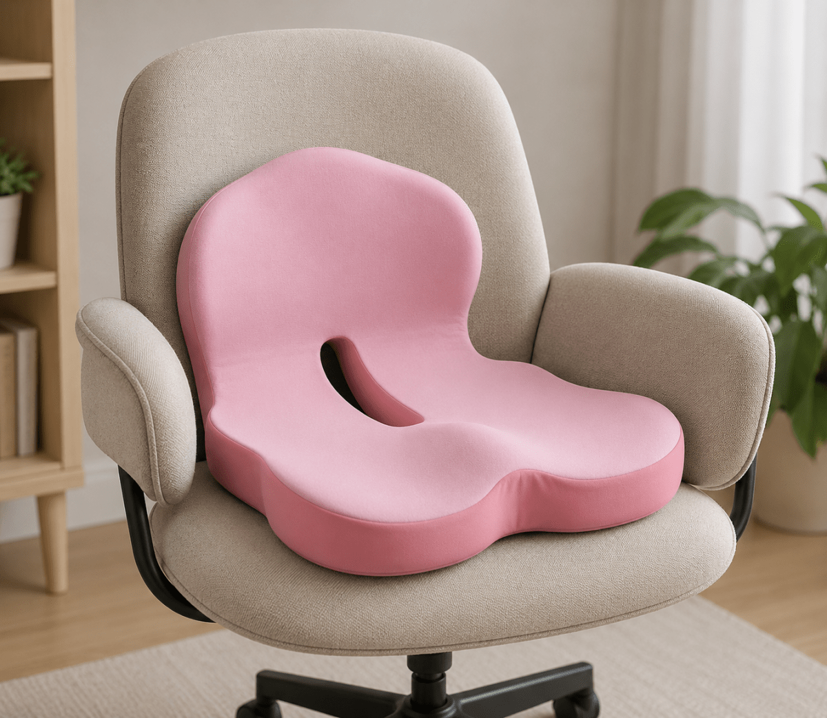 VITALDREAM Kissen mit Memory-Schaum für bessere Schlafpositionierung und Komfort