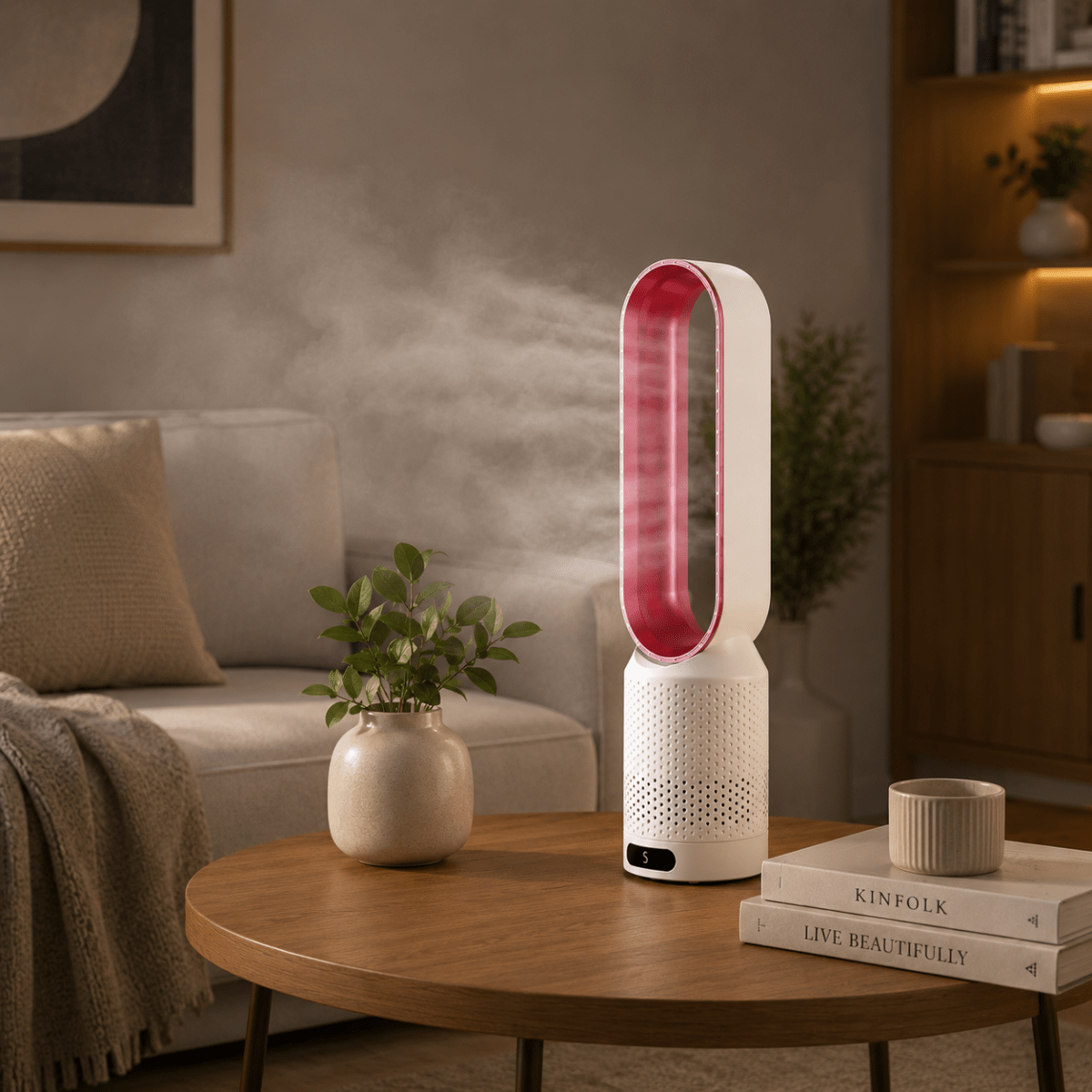 Climazen 3-In-1 Cooling Tower Fan For A Comfortable Indoor Climate