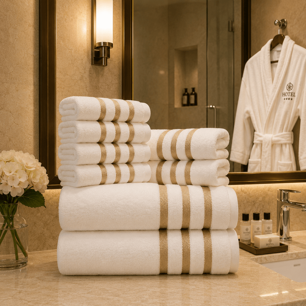 OPULENZA Luxury Bath Towel For Everyday Drying And Relaxation