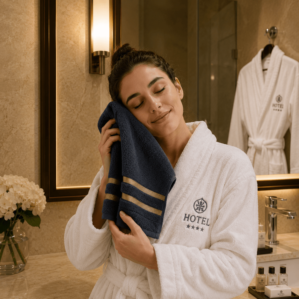 OPULENZA Luxury Bath Towel For Everyday Drying And Relaxation