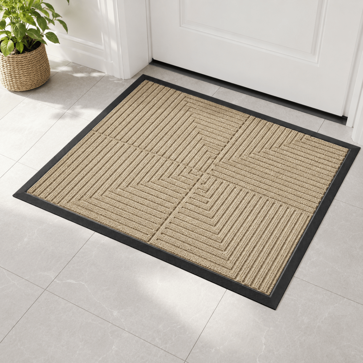 Felpudo de Entrada Duradero DIRTGUARD con Captura de Suciedad Antideslizante