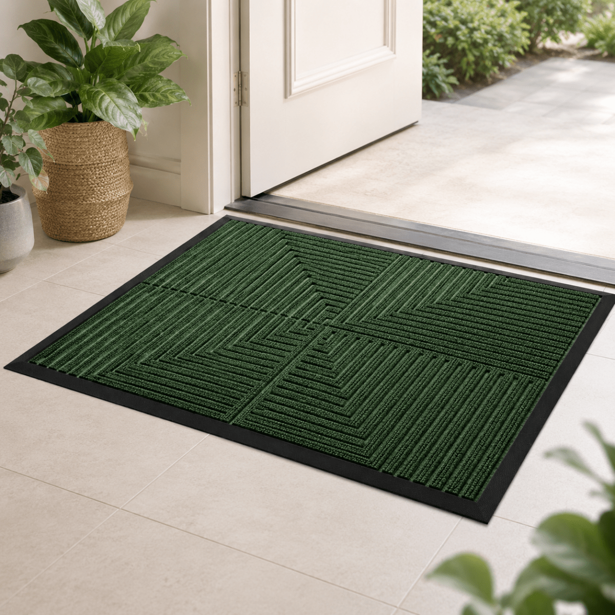 Felpudo de Entrada Duradero DIRTGUARD con Captura de Suciedad Antideslizante