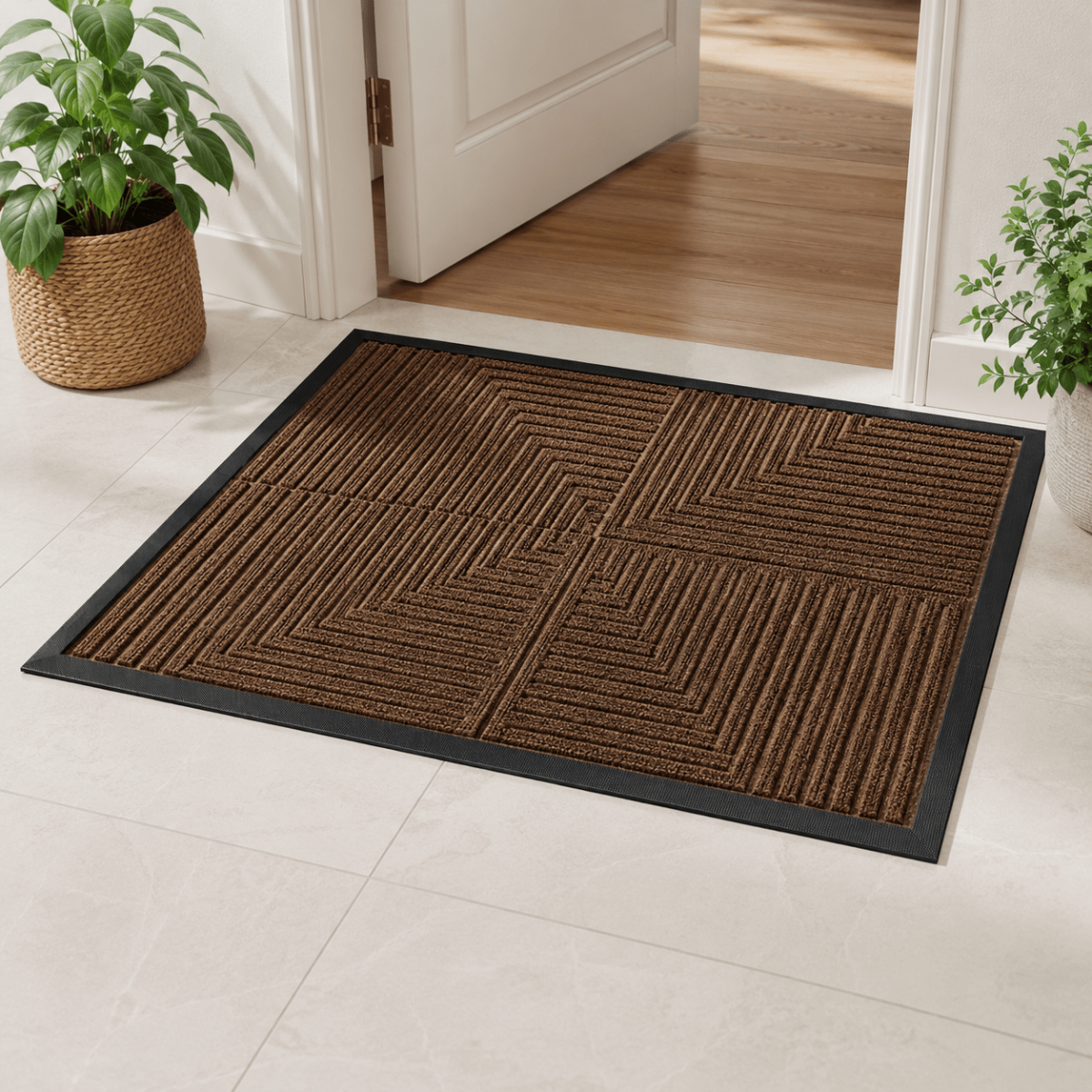 Felpudo de Entrada Duradero DIRTGUARD con Captura de Suciedad Antideslizante