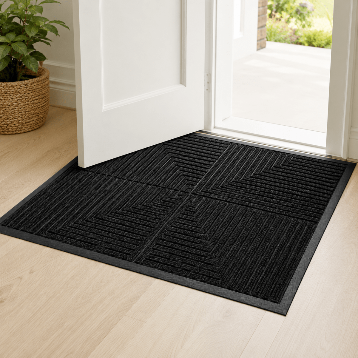 Felpudo de Entrada Duradero DIRTGUARD con Captura de Suciedad Antideslizante