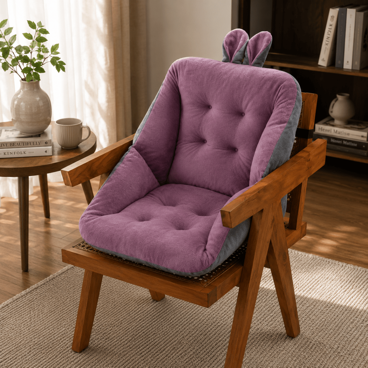 Ergonomiczna poduszka COMFORTALIGN na kość ogonową dla wygodnego siedzenia