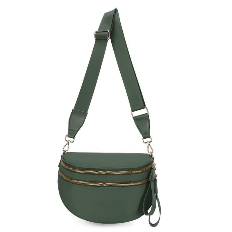 Sac bandoulière Luma Avenue pour femmes, style damier urbain, élégance quotidienne