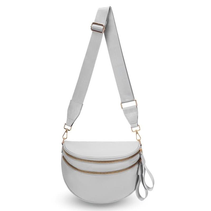 Sac bandoulière Luma Avenue pour femmes, style damier urbain, élégance quotidienne