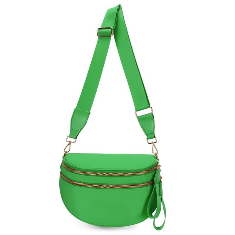 Sac bandoulière Luma Avenue pour femmes, style damier urbain, élégance quotidienne