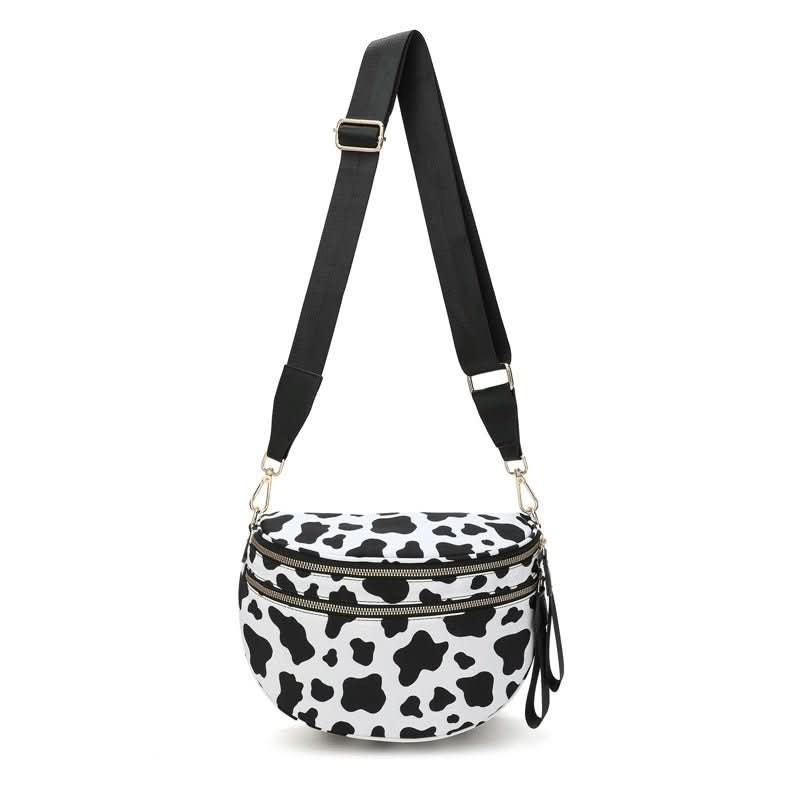 Sac bandoulière Luma Avenue pour femmes, style damier urbain, élégance quotidienne