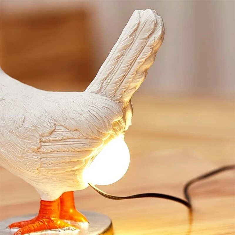 Kyllinglampe | Lekent lys for lekne interiører