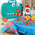 Kit créatif BrightBlocks Jouet éducatif de construction avec outils pour petits constructeurs