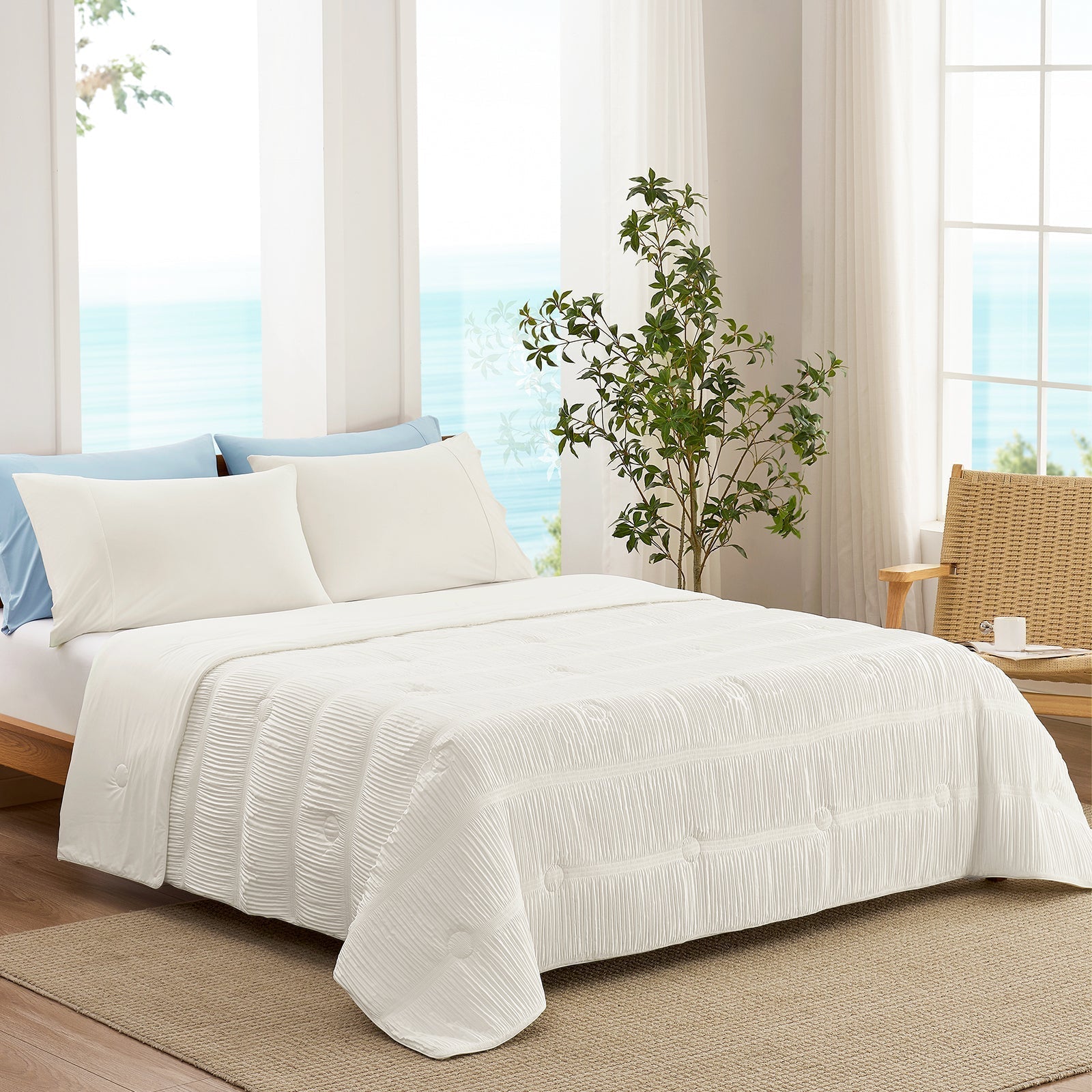 ChillComfort | Cooling Comforter with Advanced Airflow | Lightweight Design for Hot Sleepers 2