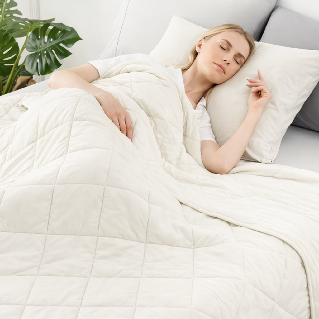 Manta refrescante Chill Comfort con tecnología de tela japonesa para personas que duermen con calor