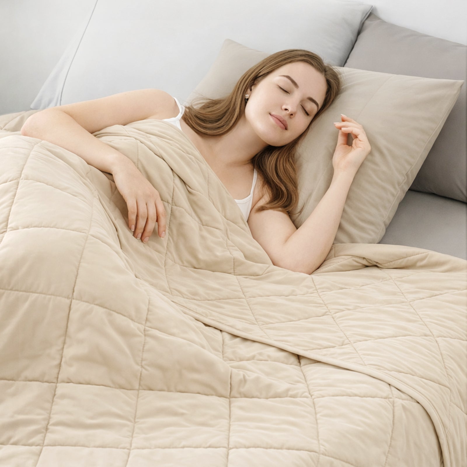 Manta refrescante Chill Comfort con tecnología de tela japonesa para personas que duermen con calor