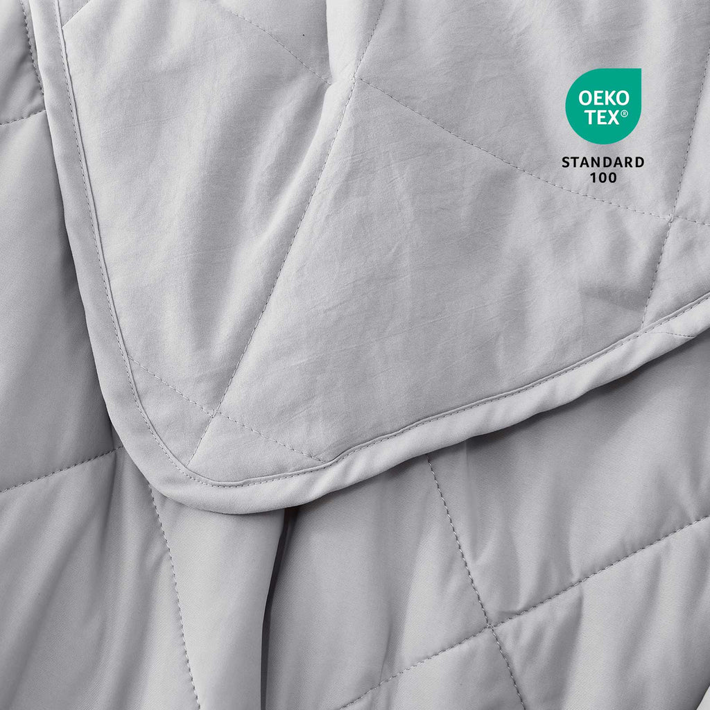 Manta refrescante Chill Comfort con tecnología de tela japonesa para personas que duermen con calor