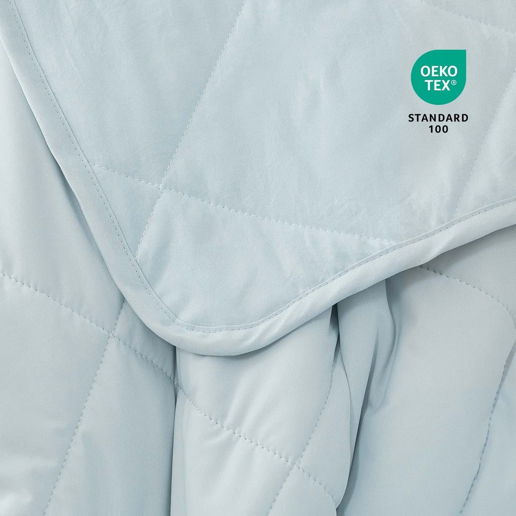 Manta refrescante Chill Comfort con tecnología de tela japonesa para personas que duermen con calor