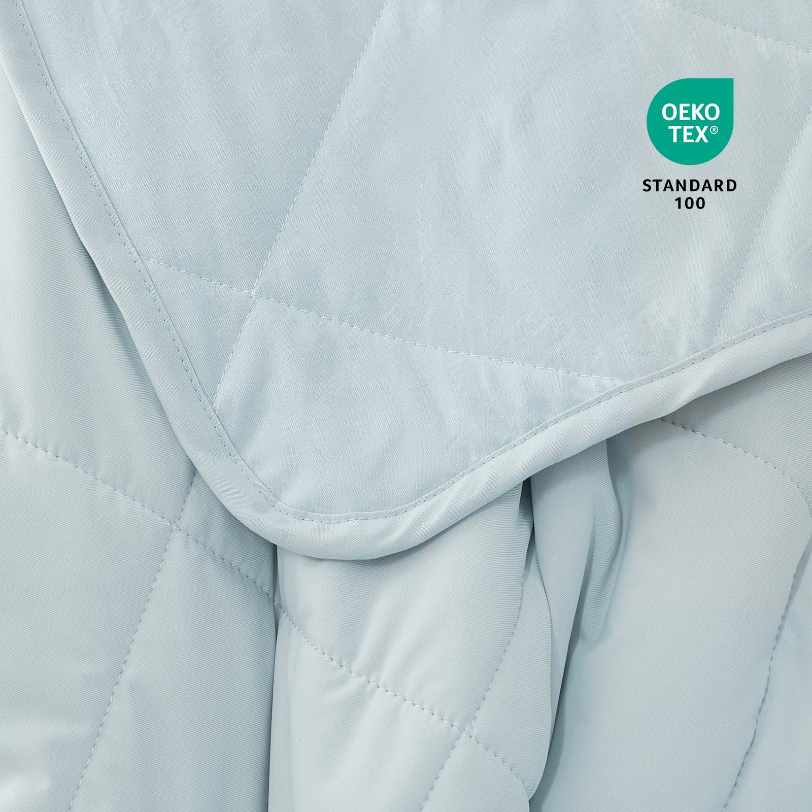 Manta refrescante Chill Comfort con tecnología de tela japonesa para personas que duermen con calor