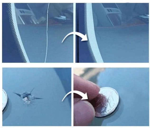 ClarityGuard – High-Strength Repair for Clear Vision