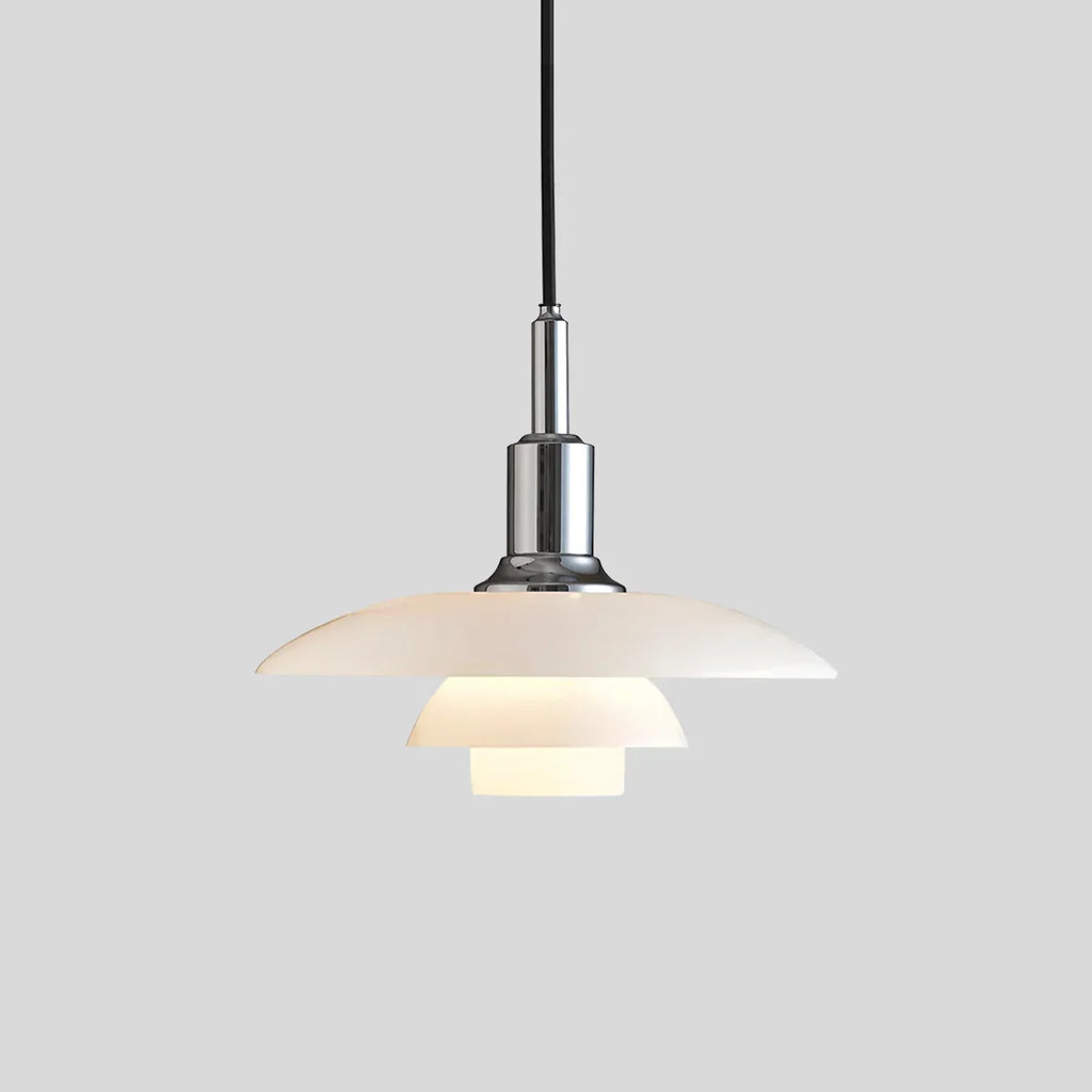 Danish Designer Glass Pendant Lamp for Kitchen - Orntli