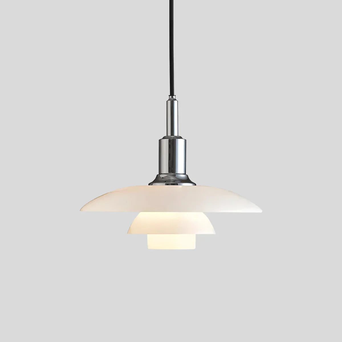 Danish Designer Glass Pendant Lamp for Kitchen - Orntli