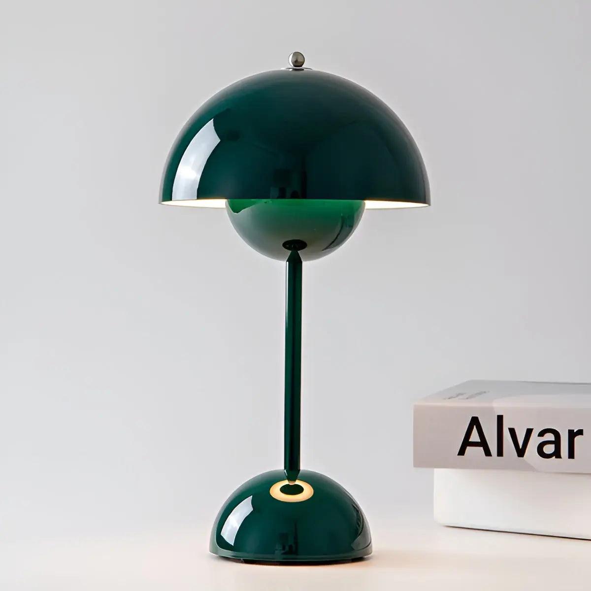 Lumera | Moderne LED Bordlampe med Minimalistisk Stemningsdesign