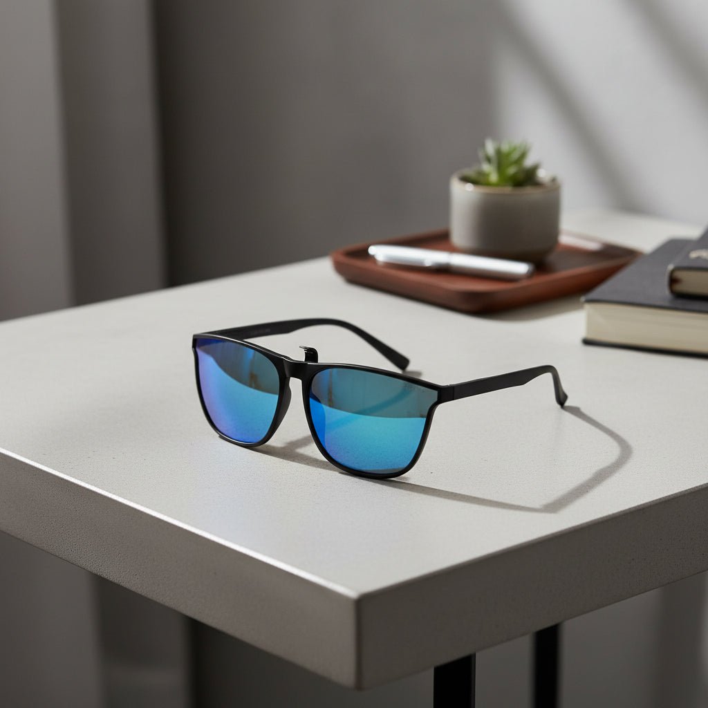 CLIPVIEW Clip-On solbriller med polarisation og UV-beskyttelse